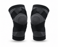 Bracely Knee Sleeves in Black - pair, product view