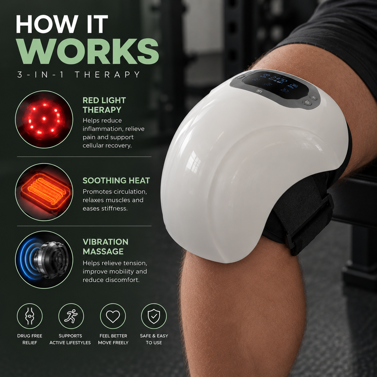 Knee Recovery Device