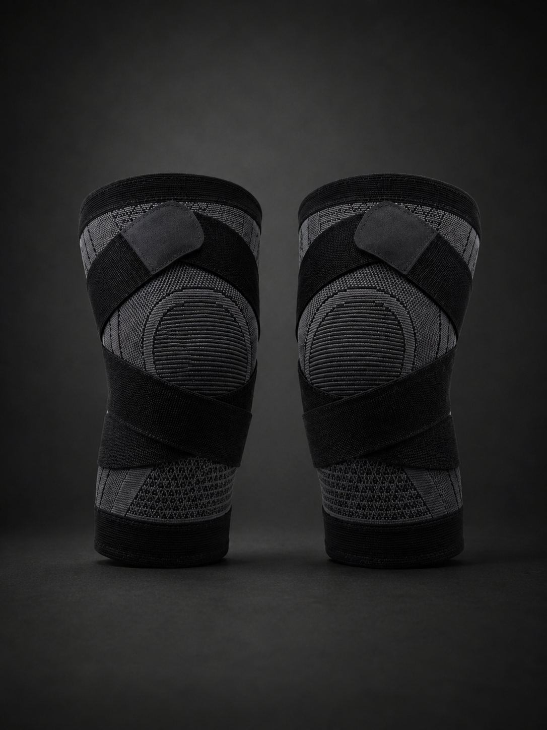 Bracely Knee Sleeve in Black — product photo